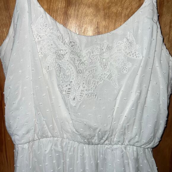 Green Soft and Sexy American Eagle Tie-Up Short Sleeve Scoop Neck Size Small - Picture 3 of 12